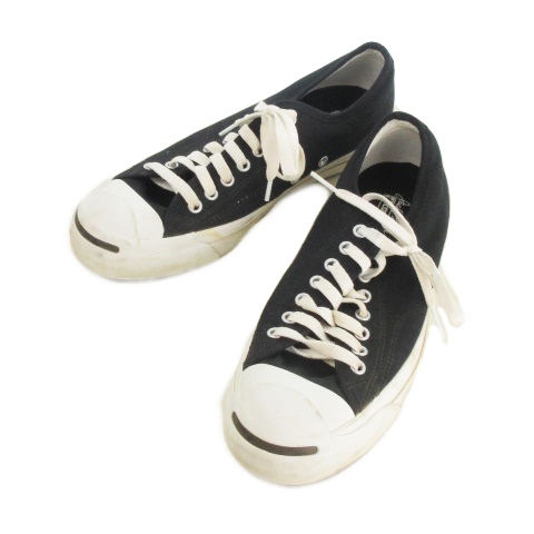 コンバース　ジャックパーセル　1R194　ブラック　未使用品 JACK PURCELL コンバース ジャックパーセル ブラック レディース