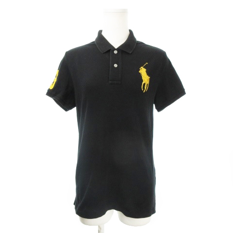 ラルフローレン RALPH LAUREN ポロシャツ 半袖 鹿の子 ビッグポニー 