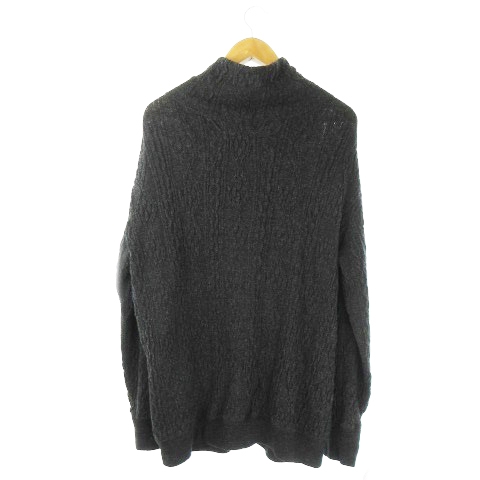 CABANE de ZUCCA ハイネック カーディガン カバンドズッカ CABANE de zucca カーディガン ニット ハイネック 長袖