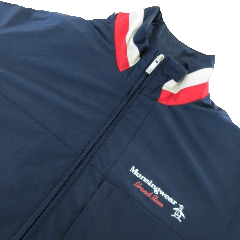 マンシングウェア MUNSINGWEAR Grand Slam ジャケット ブルゾン 