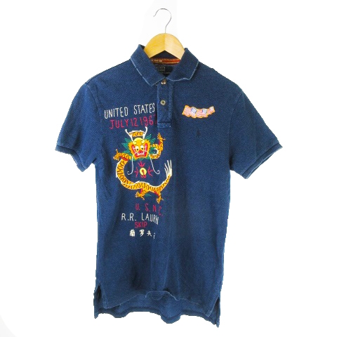 ポロ バイ ラルフローレン Polo by Ralph Lauren ポロシャツ 半袖 刺繍 