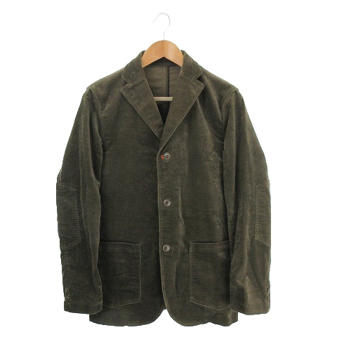 アールニューボールド R.NEWBOLD ジャケット テーラード エルボー 