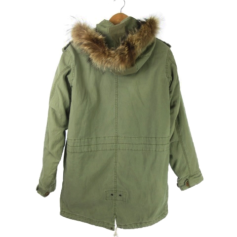 アールニューボールド R.NEWBOLD コート モッズ ジップアップ ライナー 