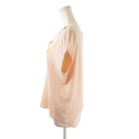 レアもの！クロエCHLOEカットソー スキッパーノースリーブ ハート TS 