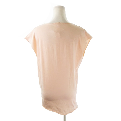 レアもの！クロエCHLOEカットソー スキッパーノースリーブ ハート TS 