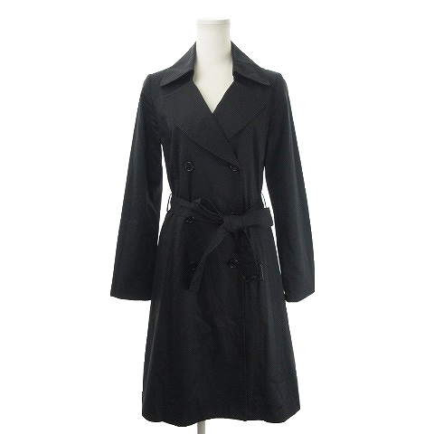 エムプルミエ ブラック M-Premier BLACK コート トレンチ スプリング  