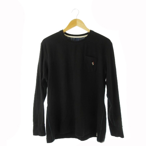 ポールスミス PAUL SMITH Tシャツ ロンT クルーネック 長袖 ワン 