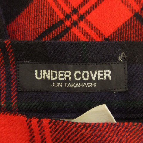 アンダーカバー UNDERCOVER JUN TAKAHASHI スカート フレア ひざ