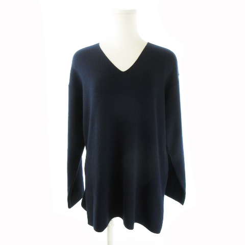 マックス&コー MAX&CO. tricot チュニック ニット Vネック 長袖 マックス&コー MAX&CO. tricot チュニック ニット Vネック 長袖