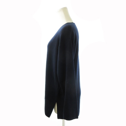 マックス&コー MAX&CO. tricot チュニック ニット Vネック 長袖 マックス&コー MAX&CO. tricot チュニック ニット Vネック 長袖