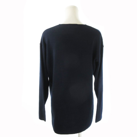 マックス&コー MAX&CO. tricot チュニック ニット Vネック 長袖 マックス&コー MAX&CO. tricot チュニック ニット Vネック 長袖