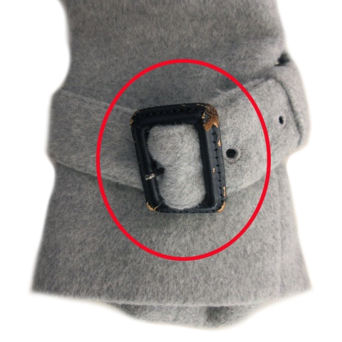 K.T キヨコ タカセ] トップバックル ベルト リバーシブル】トップ