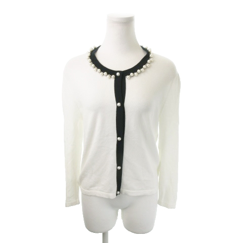 エフデ ef-de カーディガン ニット 長袖 ロング 9 パステルグリーン エフデ ef-de カーディガン ニット ラウンドネック 長袖 ビジュー 13