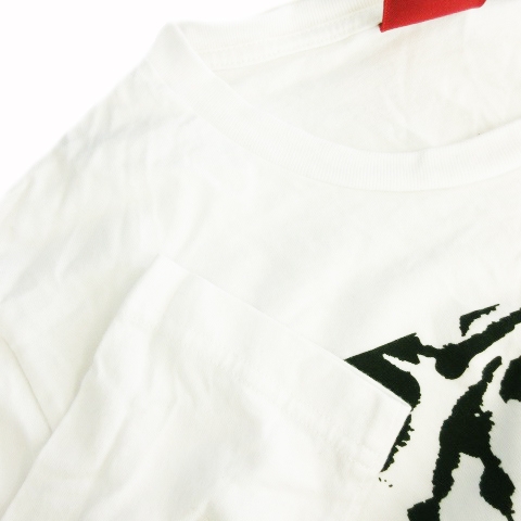 オニツカタイガー Onitsuka Tiger Tシャツ ロンT 丸首 長袖