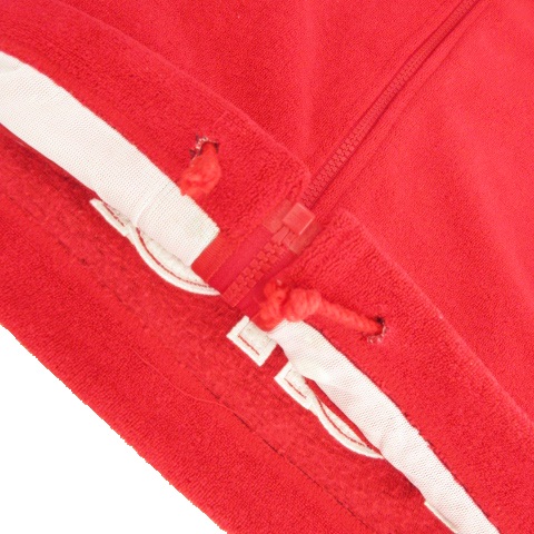 アディダス adidas パーカー ジップアップ 長袖 ライン ロゴ