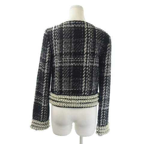 未使用品 デイライルノアール Delyle NOIR ジャケット ノーカラー 長袖  