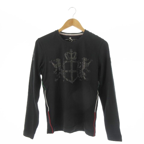 ヴィオラルモア ヴィオラルモーレ viola rumore Tシャツ ロンT 丸首 