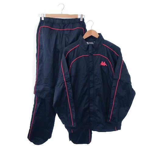 カッパ セットアップ/ジャージ (メンズ)（ブルー・ネイビー/青色系）の