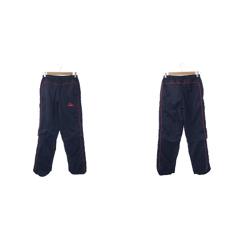 カッパ kappa セットアップ 上下 ジャージ ジャケット パンツ ナイロン