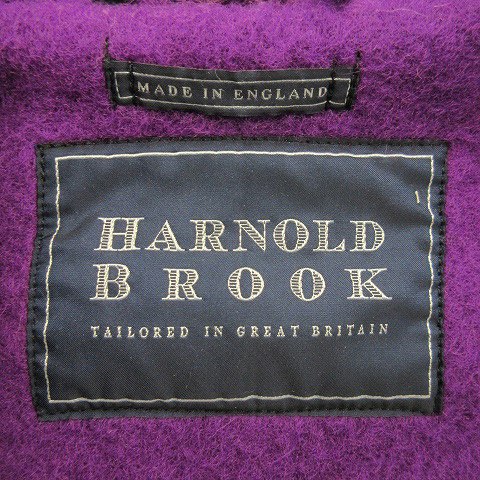 HARNOLD 簡略 BROOKアーノルドブルック☆パープルダッフル