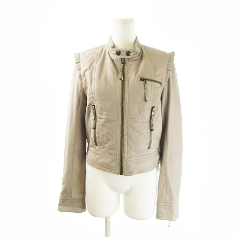 JUICY COUTURE ジューシークチュール レザージャケット S（Juicy 