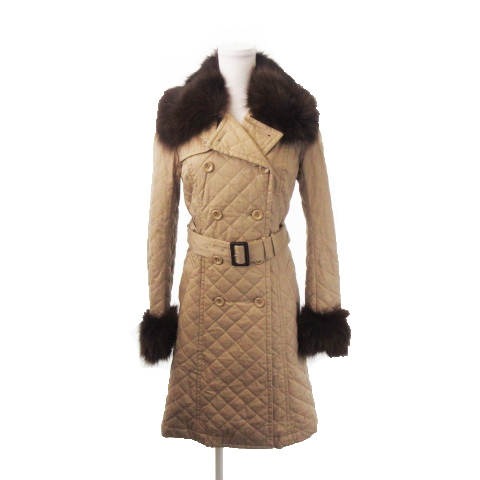 売り切れ必至 Jill ファーコート ブラウン S Stuart 毛皮 ファーコート Labelians Fr