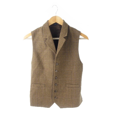 ポロ ラルフローレン POLO RALPH LAUREN ベスト ジレ テーラード  