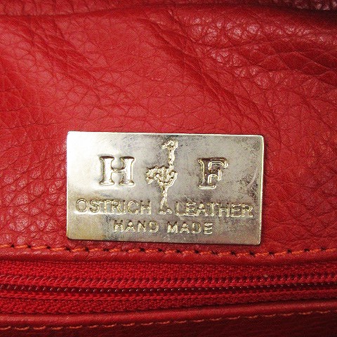 ヘライファーム HF バッグ ハンド ミニボストン レザー