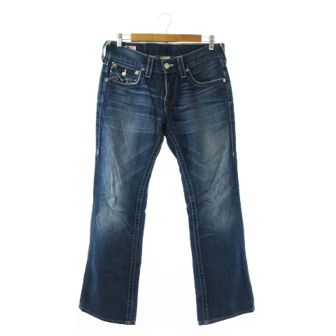 正規品 トゥルーレリジョン TRUE RELIGION 30インチ フレア トゥルー