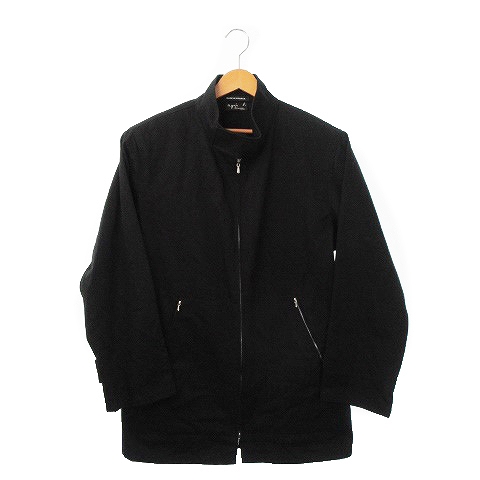 アニエスベーオム Agnes b. homme ジャケット ブルゾン スタンドカラー  