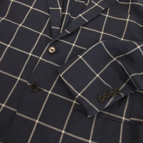 ユナイテッドアローズ UNITED ARROWS ジャケット テーラード 背抜き 