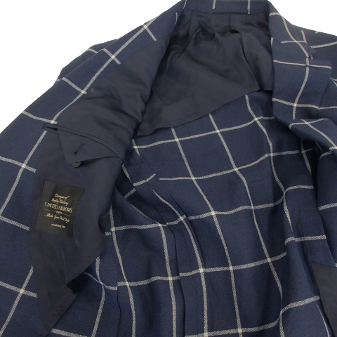 ユナイテッドアローズ UNITED ARROWS ジャケット テーラード 背抜き 