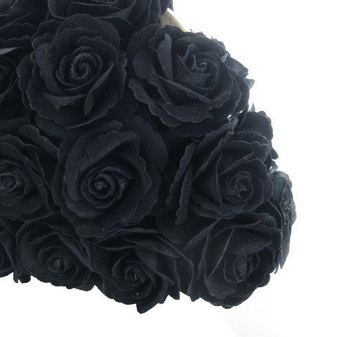 ダイアナ Diana バッグ ハンド パーティー 薔薇 黒 ブラック Ao2 レディース 198 ベクトルパーク
