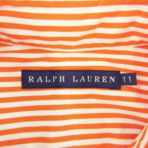 ラルフローレン RALPH LAUREN シャツ 長袖 ストライプ 11
