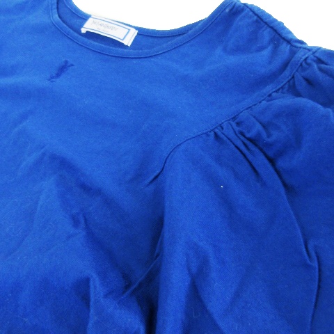 イヴサンローラン YVES SAINT LAURENT Tシャツ カットソー ラウンド 