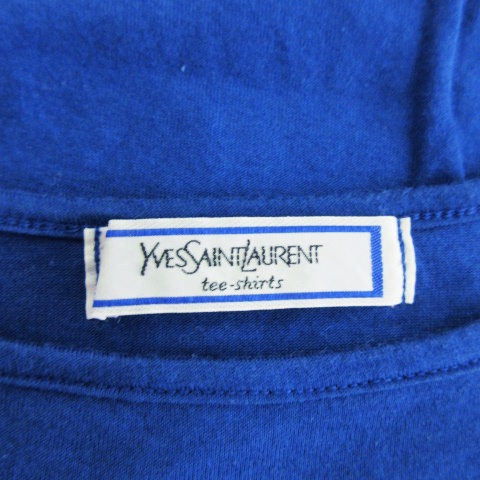 イヴサンローラン YVES SAINT LAURENT Tシャツ カットソー ラウンド 