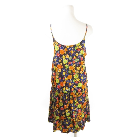 ビュルデサボン Bulle De Savon ワンピース キャミ ひざ丈 総柄 F マルチカラー Yh13 レディース 198 ベクトルパーク