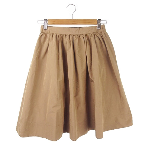 アーバンリサーチ Urban Research スカート フレア ひざ丈 リバーシブル ウエストゴム F ベージュ Ah13 レディース 198 ベクトルパーク