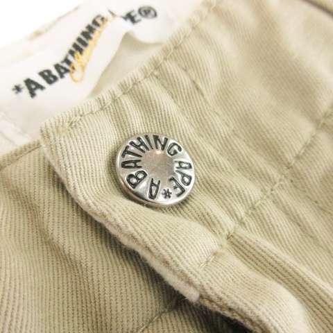 A BATHING APE チノパン XXS アベイシングエイプ A BATHING APE Classics パンツ チノ