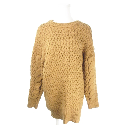 スライ Sly ワンピース ニット 長袖 1 茶 ブラウン Mn10 レディース 198 902005210290 ベクトルパーク