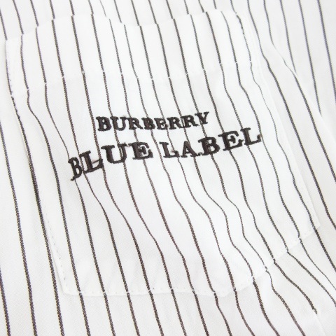 バーバリーブルーレーベル BURBERRY BLUE LABEL シャツ ブラウス 半袖