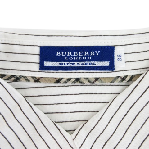 バーバリーブルーレーベル BURBERRY BLUE LABEL シャツ ブラウス 半袖