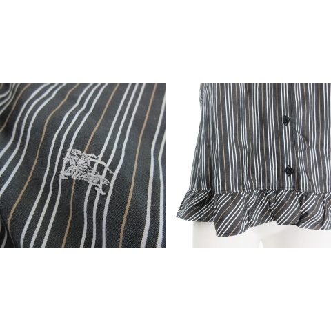 バーバリーブルーレーベル BURBERRY BLUE LABEL ブラウス シャツ 