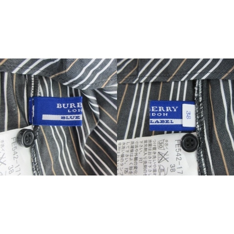 バーバリーブルーレーベル BURBERRY BLUE LABEL ブラウス シャツ 