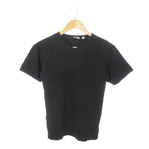 アヴィレックス Avirex Tシャツ カットソー Vネック 半袖 S 黒 ブラック Ki15 メンズ 198 ベクトルパーク アヴィレックス Avirex Tシャツ カットソー Vネック 半袖 S 黒 ブラック Ki15 メンズ 198 ベクトルパーク