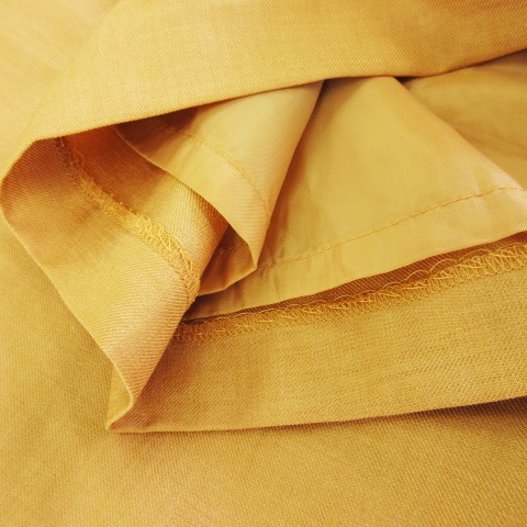 テチチ Te Chichi ワンピース ひざ丈 半袖 フリル M オレンジ Ck12 レディース 198 ベクトルパーク