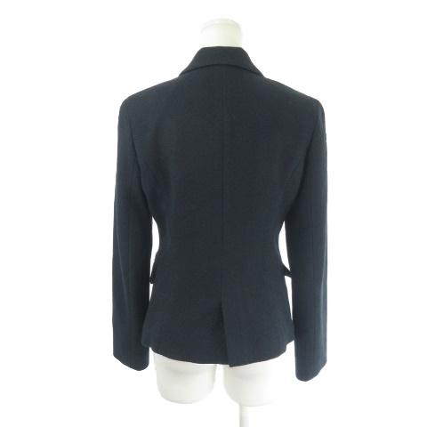 ナチュラルビューティーベーシック Natural Beauty Basic ジャケット テーラード 背抜き 通勤 ビジネス M 紺 ネイビー Ki2 レディース 198 ベクトルパーク