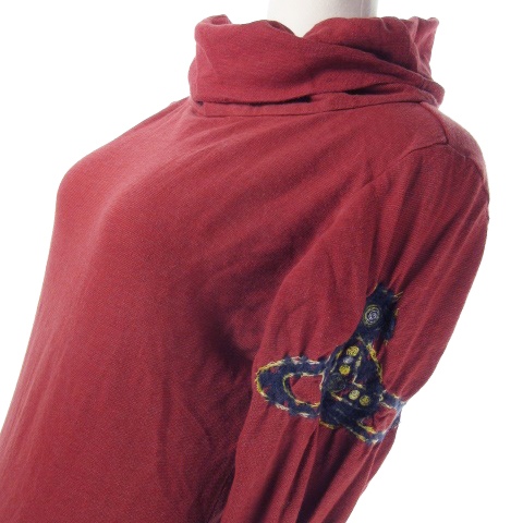 Vivienne Westwood レッドレーベル　タートルネック　カットソー ヴィヴィアンウエストウッドレッドレーベル Vivienne Westwood