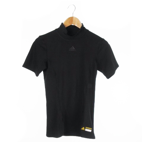 アディダス Adidas Tシャツ カットソー ハイネック 半袖 コンプレッションウェア ロゴ ストレッチ スポーツ 野球 L 黒 ブラック Ao1 メンズ 198 ベクトルパーク アディダス Adidas Tシャツ カットソー ハイネック 半袖 コンプレッションウェア ロゴ ストレッチ スポーツ 野球 L 黒 ブラック Ao1 メンズ 198 ベクトルパーク