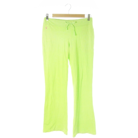 ラルフローレン Ralph Lauren パンツ イージー フレア ワンポイント ロゴ 女の子 160 緑 グリーン Ao19 キッズ 198 ベクトルパーク